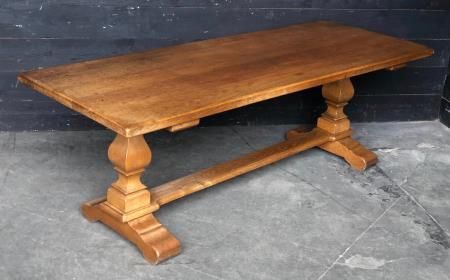 Oak Refectory Farmhouse Dining Table