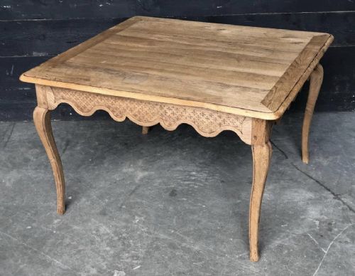 French Oak Kitchen Dining Table