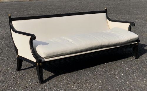 French Empire Style Extra Large Sofa