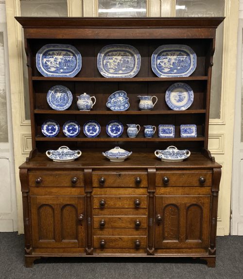 Georgian Oak Welsh Dresser