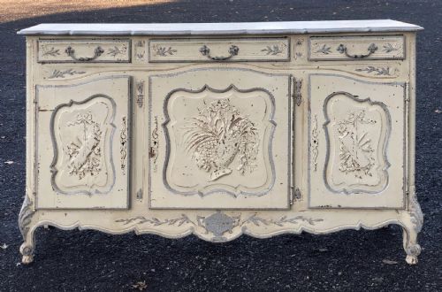 Painted French Dresser Base