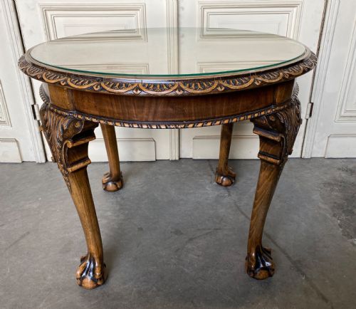 Superb Quality Walnut Coffee Table