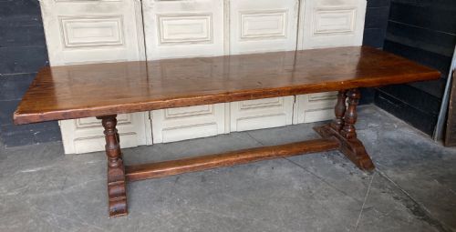 Fabulous French Chestnut Farmhouse Table