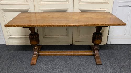 Refectory Oak Farmhouse Dining Table