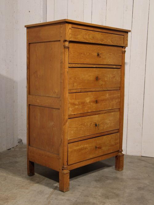 French Fruitwood Chest of Drawers