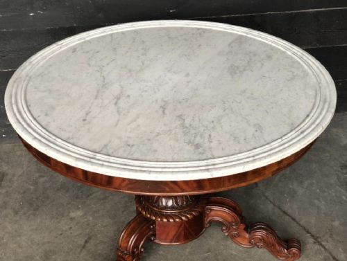 Superb Louis Philippe Gueridon Centre Table