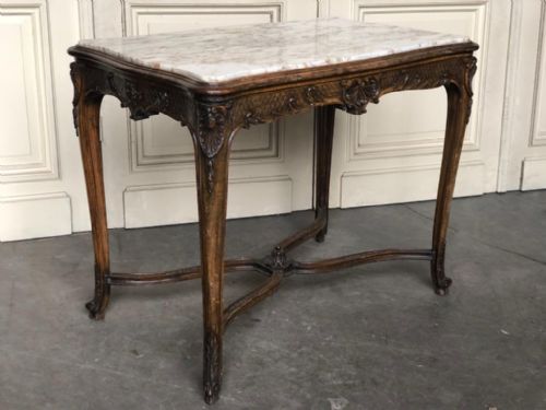 Quality French Walnut Centre Table