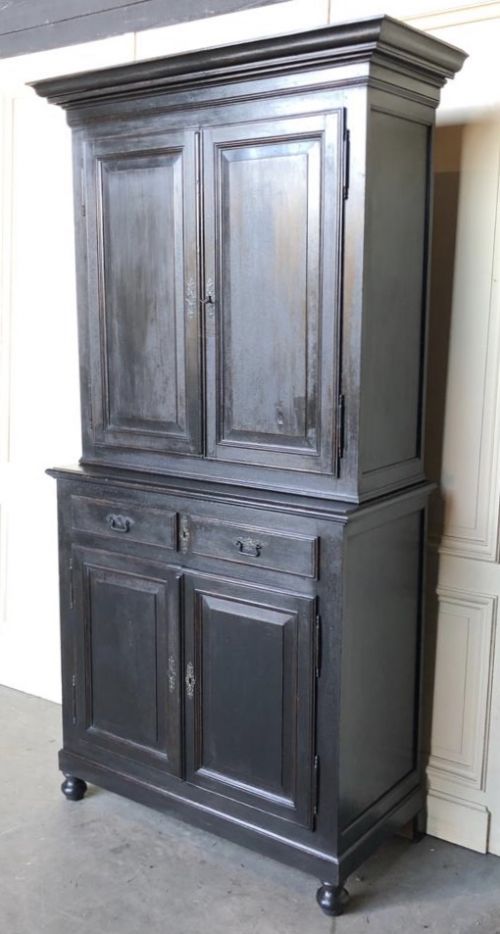 19th Century French Larder Cupboard