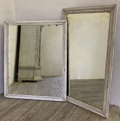 2 Large French 19th C Mirrors