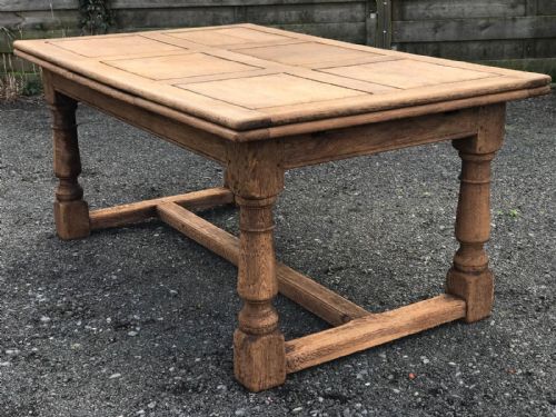 Large French Farmhouse Dining Table
