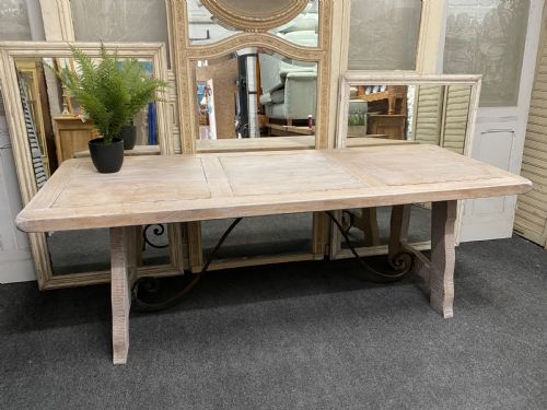 Large Spanish Farmhouse Dining Table