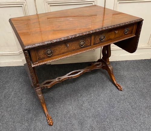 Finest Quality Walnut Sofa Table