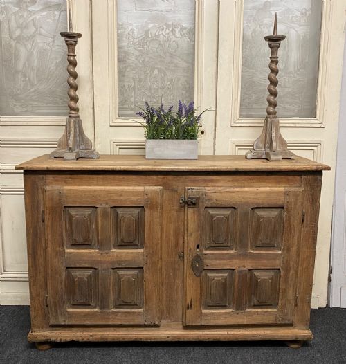 Early Oak French Cupboard Dresser