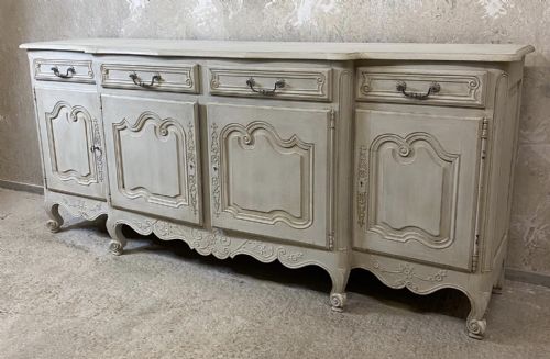 French Decorated Sideboard
