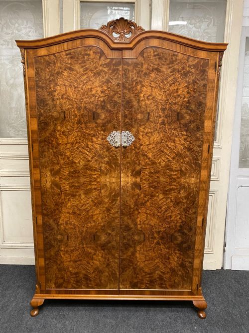 Burr Walnut Wardrobe