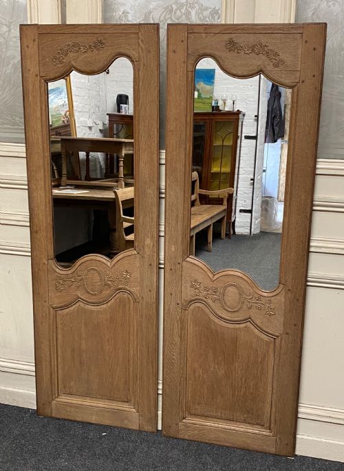 Pair French Mirrors