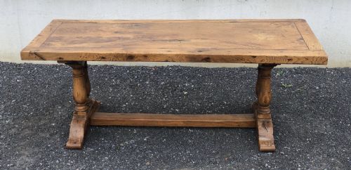 Rustic French Farmhouse Dining Table