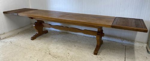 fig 1. Huge French Farmhouse Dining Table