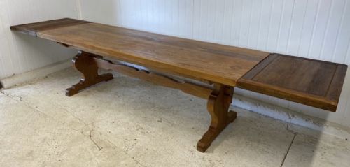 Huge French Farmhouse Dining Table