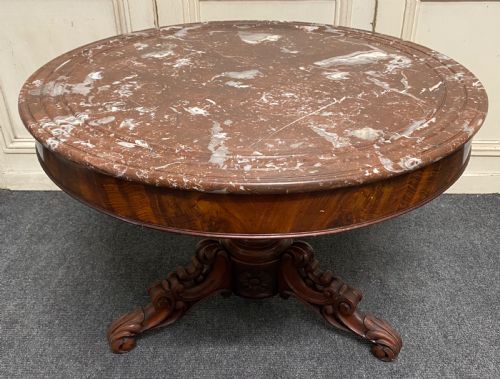 Superb French Gueridon Centre Table