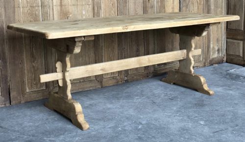 French Oak Farmhouse Dining Table