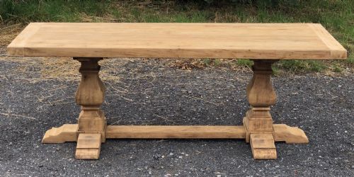 French Farmhouse Oak Table