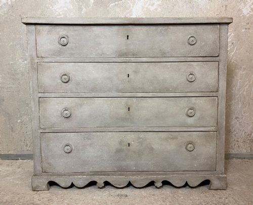 Swedish Gustavian Chest of Drawers