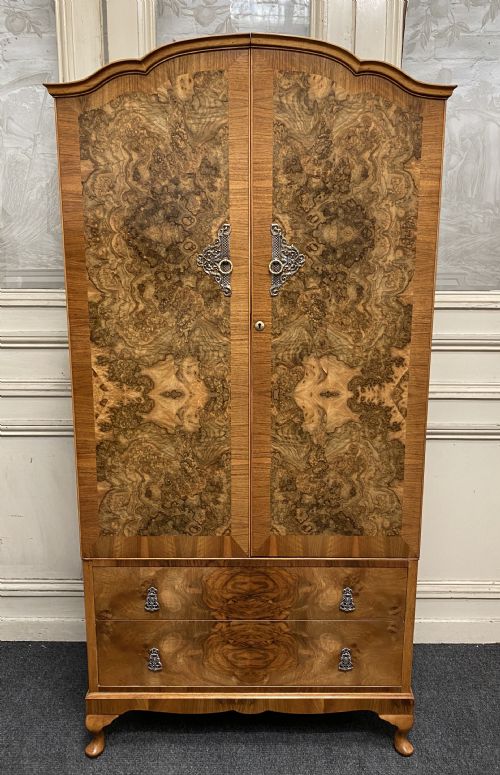 Burr Walnut Wardrobe
