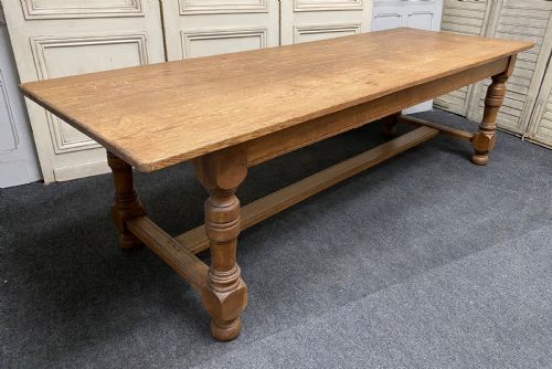 Large French Farmhouse Refectory Dining Table