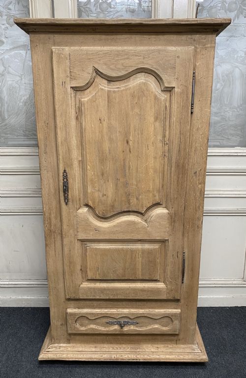 French Bleached Oak Wardrobe