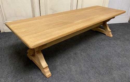 French Farmhouse Oak Coffee Table