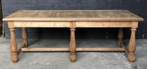 Wide French Farmhouse Table