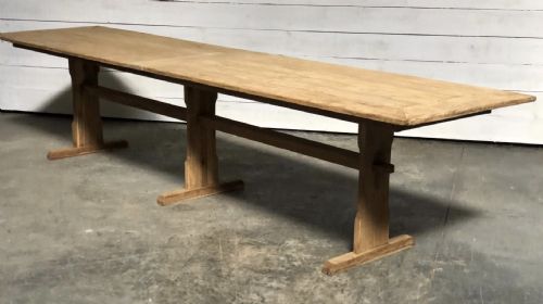 Extra Long French Farmhouse Table