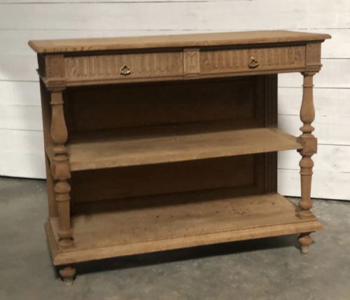 French Oak Buffet
