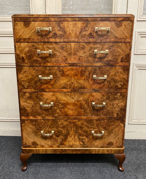 Superb Art Deco Chest of Drawers
