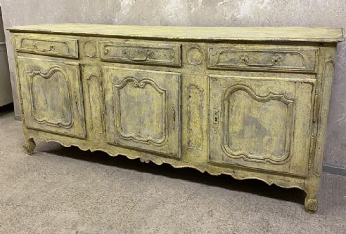 Early French Oak Sideboard