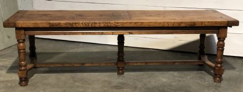 Superb Long French Farmhouse Table
