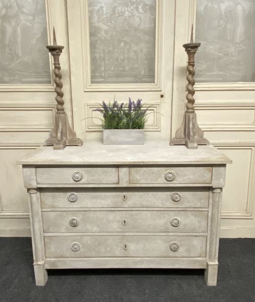 French Empire Chest of Drawers