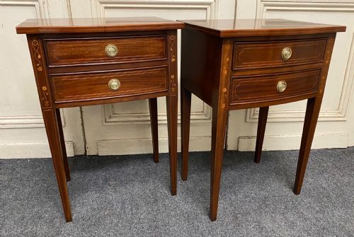 Pretty Pair Bedside Tables