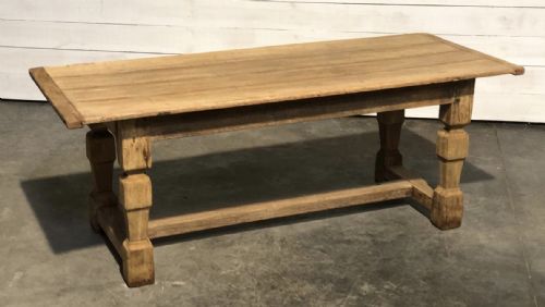 Rustic French Oak Farmhouse Table