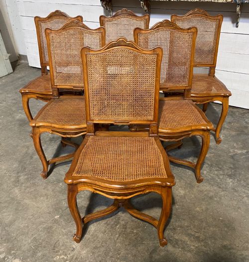 Set 6 French Dining Chairs