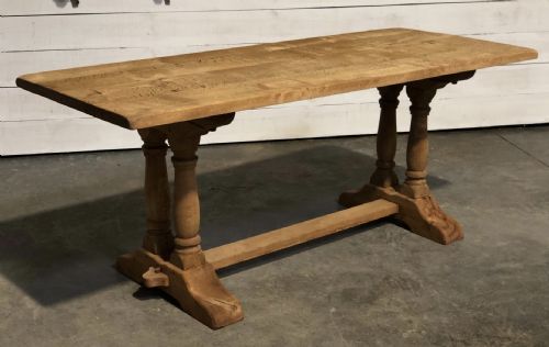 French Refectory Farmhouse Table