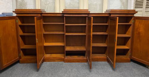 fig 1. Fine Important William IV Side Cabinet