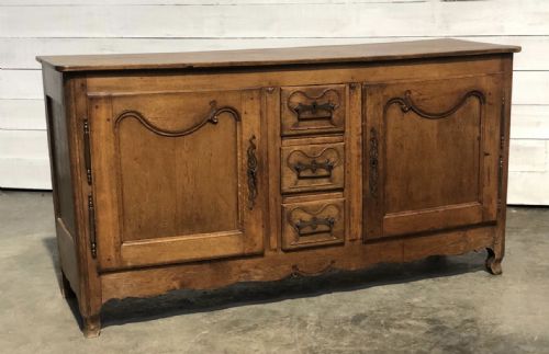 French Oak Farmhouse Enfilade