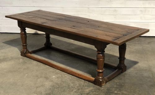 18th Century Refectory Farmhouse Dining Table