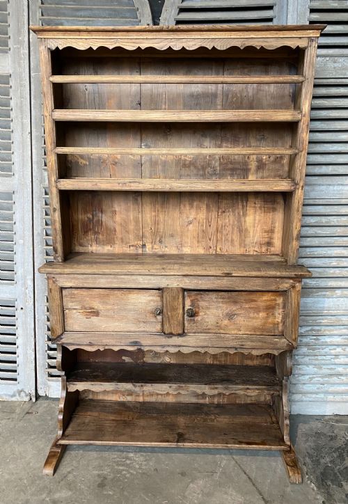 French Primitive Farmhouse Dresser