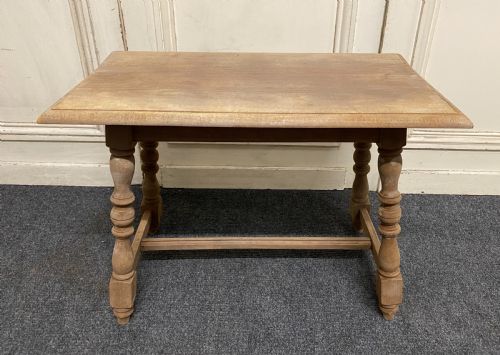 Bleached Oak Coffee Table