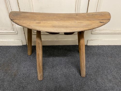 Early Primitive Lamp Table