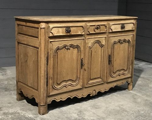 18th Century French Oak Enfilade