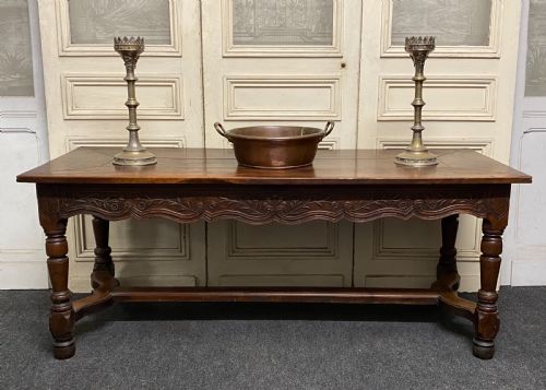 Early 18th Century French Walnut Console Table